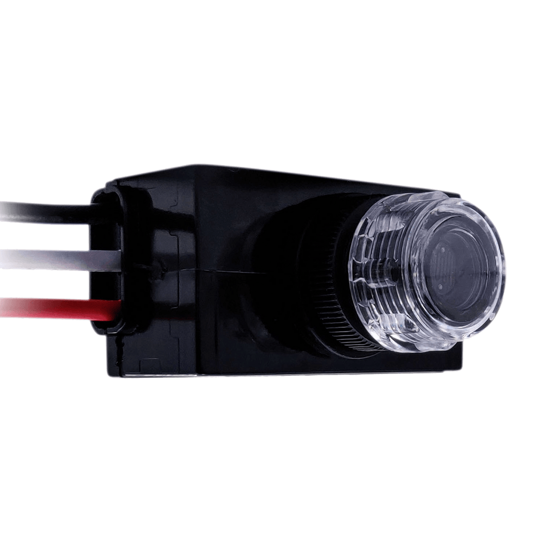 Outdoor Landscape Lighting LED 12V Low Voltage PCS01 Photocell Sensor Switch, 120V AC Outdoor Hard-Wired Post Eye Light Control, Dusk to Dawn Sensor, Automatic Illumination Detection Circuit