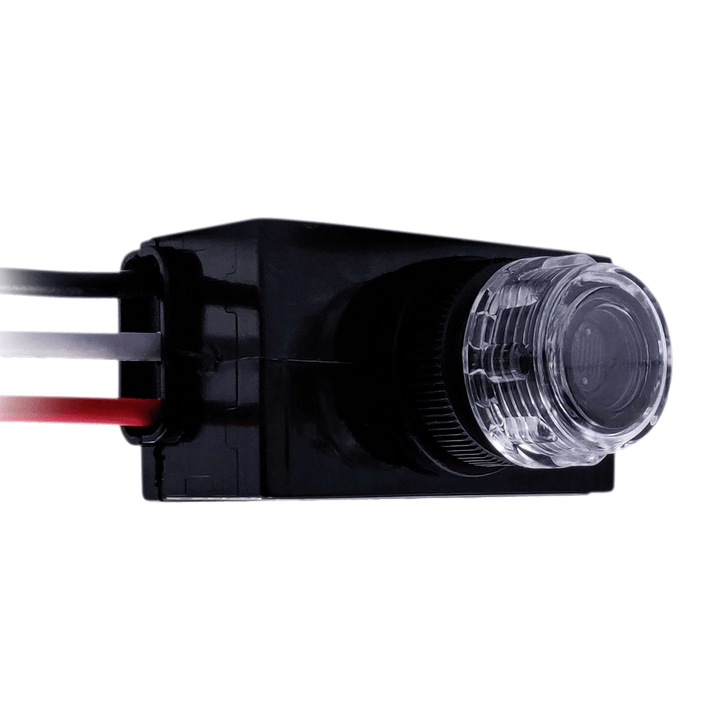 Outdoor Landscape Lighting LED 12V Low Voltage PCS01 Photocell Sensor Switch, 120V AC Outdoor Hard-Wired Post Eye Light Control, Dusk to Dawn Sensor, Automatic Illumination Detection Circuit