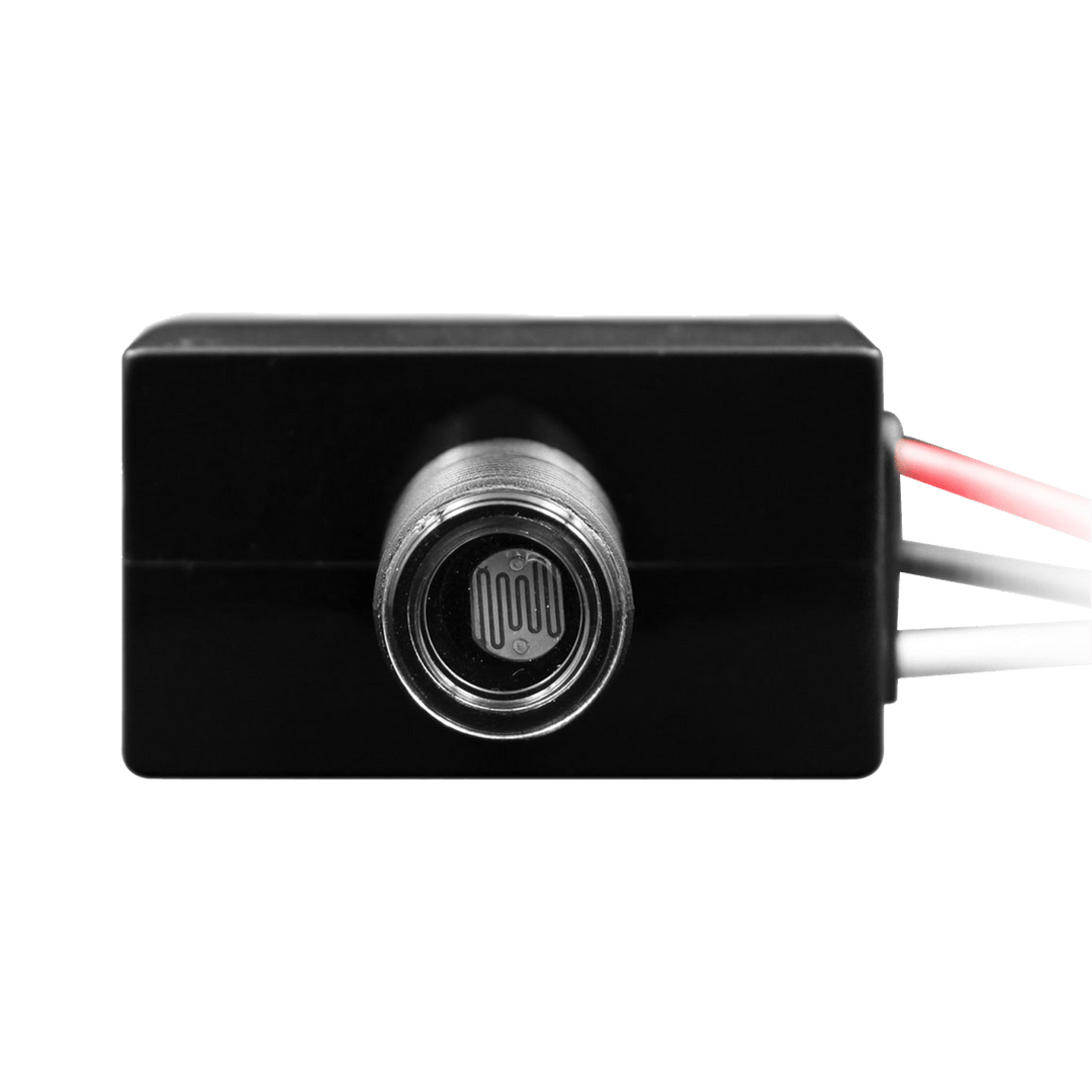 Outdoor Landscape Lighting LED 12V Low Voltage PCS01 Photocell Sensor Switch, 120V AC Outdoor Hard-Wired Post Eye Light Control, Dusk to Dawn Sensor, Automatic Illumination Detection Circuit