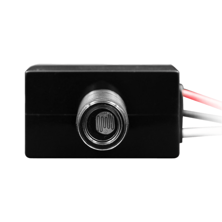 Outdoor Landscape Lighting LED 12V Low Voltage PCS01 Photocell Sensor Switch, 120V AC Outdoor Hard-Wired Post Eye Light Control, Dusk to Dawn Sensor, Automatic Illumination Detection Circuit