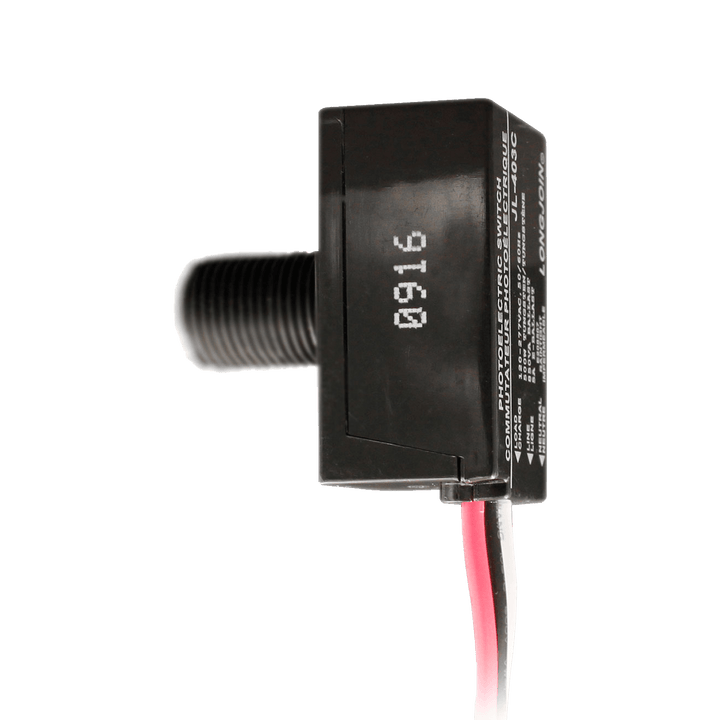 Outdoor Landscape Lighting LED 12V Low Voltage PCS01 Photocell Sensor Switch, 120V AC Outdoor Hard-Wired Post Eye Light Control, Dusk to Dawn Sensor, Automatic Illumination Detection Circuit
