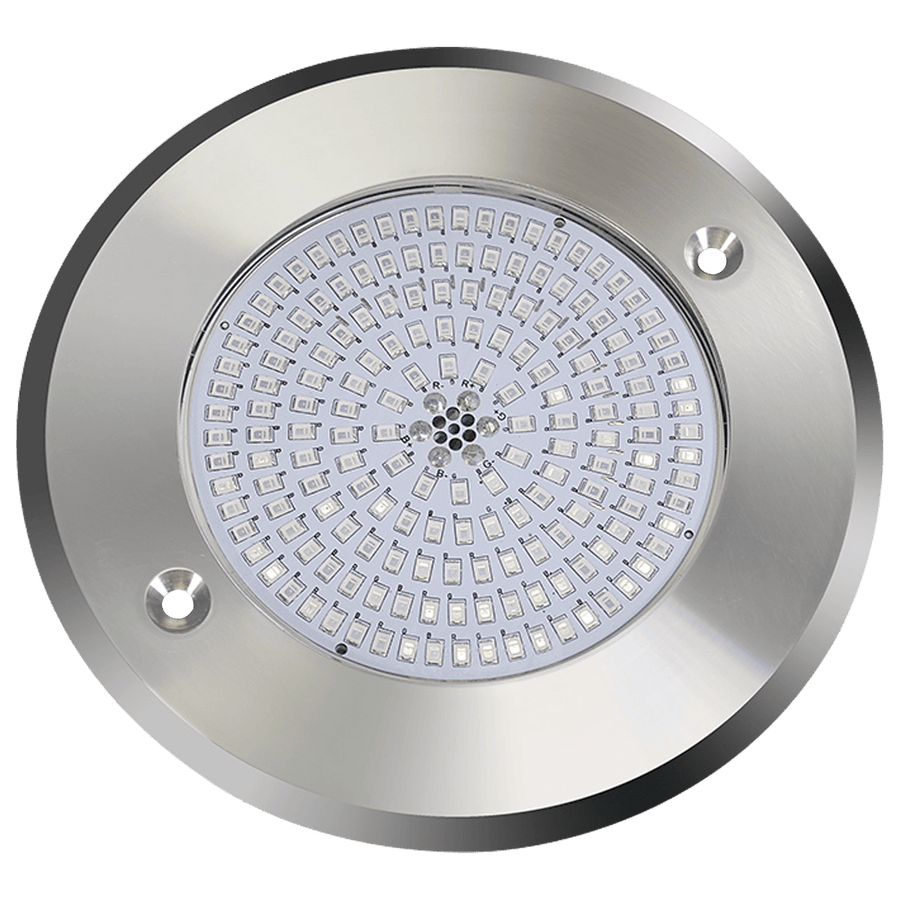 Outdoor Landscape Lighting LED 12V Low Voltage PL15 Jacuzzi Spa RGB/RGBW 12V Low Voltage Color Changing Light Stainless Steel IP68