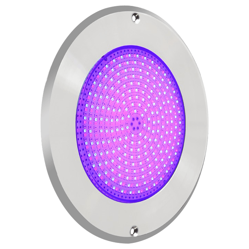 Outdoor Landscape Lighting LED 12V Low Voltage PL54 Pool and Spa RGB/RGBW Color Changing 12V Low Voltage Light Stainless Steel IP68