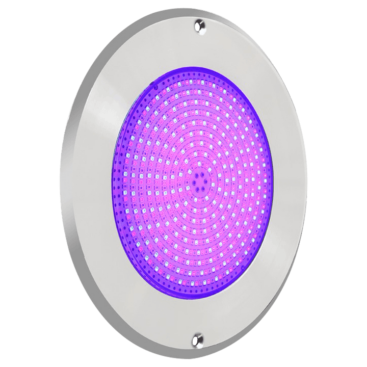 Outdoor Landscape Lighting LED 12V Low Voltage PL54 Pool and Spa RGB/RGBW Color Changing 12V Low Voltage Light Stainless Steel IP68