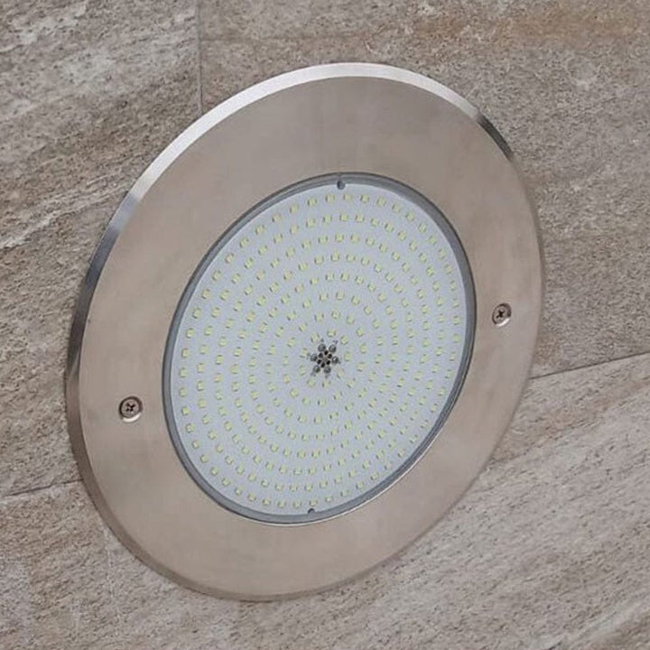 Outdoor Landscape Lighting LED 12V Low Voltage PL54 Pool and Spa RGB/RGBW Color Changing 12V Low Voltage Light Stainless Steel IP68