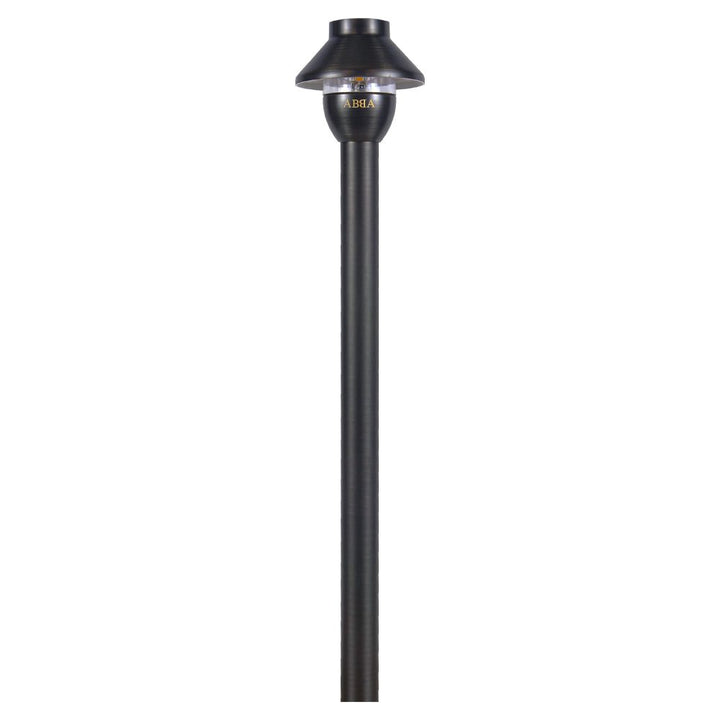 Outdoor Landscape Lighting LED 12V Low Voltage PLB01 Cast Brass Path Light | Low Voltage Landscape Light Lamp Ready G4 Socket