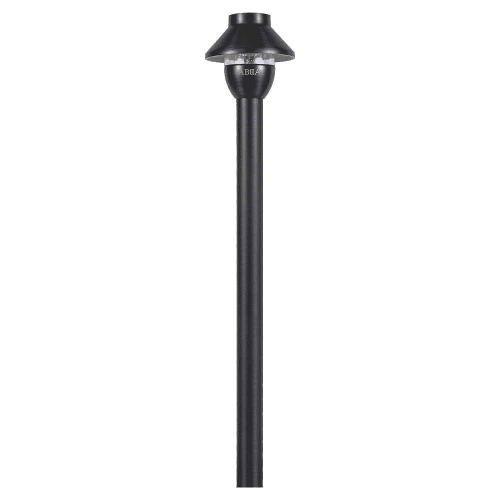 Outdoor Landscape Lighting LED 12V Low Voltage PLB01 4x/8x/12x Package 12V G4 Snub Low Voltage Heavy Duty Cast Brass Outdoor LED Pathway Light with G4 2W 3000K Bulb