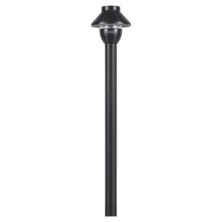 Outdoor Landscape Lighting LED 12V Low Voltage PLB01 4x/8x/12x Package 12V G4 Snub Low Voltage Heavy Duty Cast Brass Outdoor LED Pathway Light with G4 2W 3000K Bulb