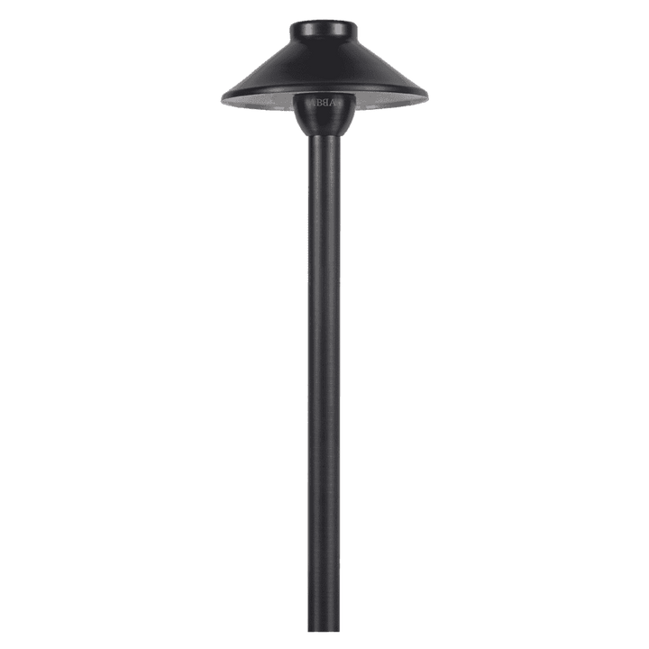 Outdoor Landscape Lighting LED 12V Low Voltage PLB02 Clear Lens 4x/8x/12x Package Outdoor Garden Pathway Light | 12V Low Voltage Brass Path Light with G4 3W 3000K Bulb