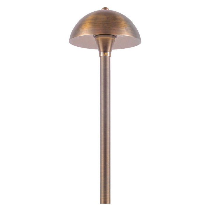 Outdoor Landscape Lighting LED 12V Low Voltage PLB08 Cast Brass Path Light | 12V Low Voltage Landscape Light Lamp Ready G4 Socket