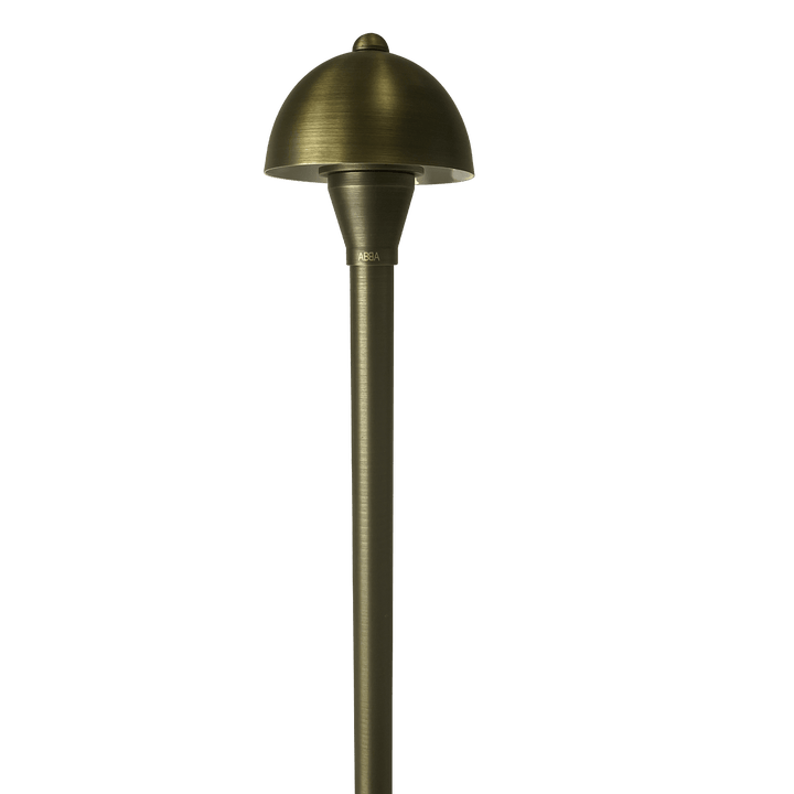 Outdoor Landscape Lighting LED 12V Low Voltage PLB18 Cast Brass LED Mini Globe Lamp Ready 12V Low Voltage Pathway Outdoor Landscape Lighting Fixture Lamp Ready G4 Socket