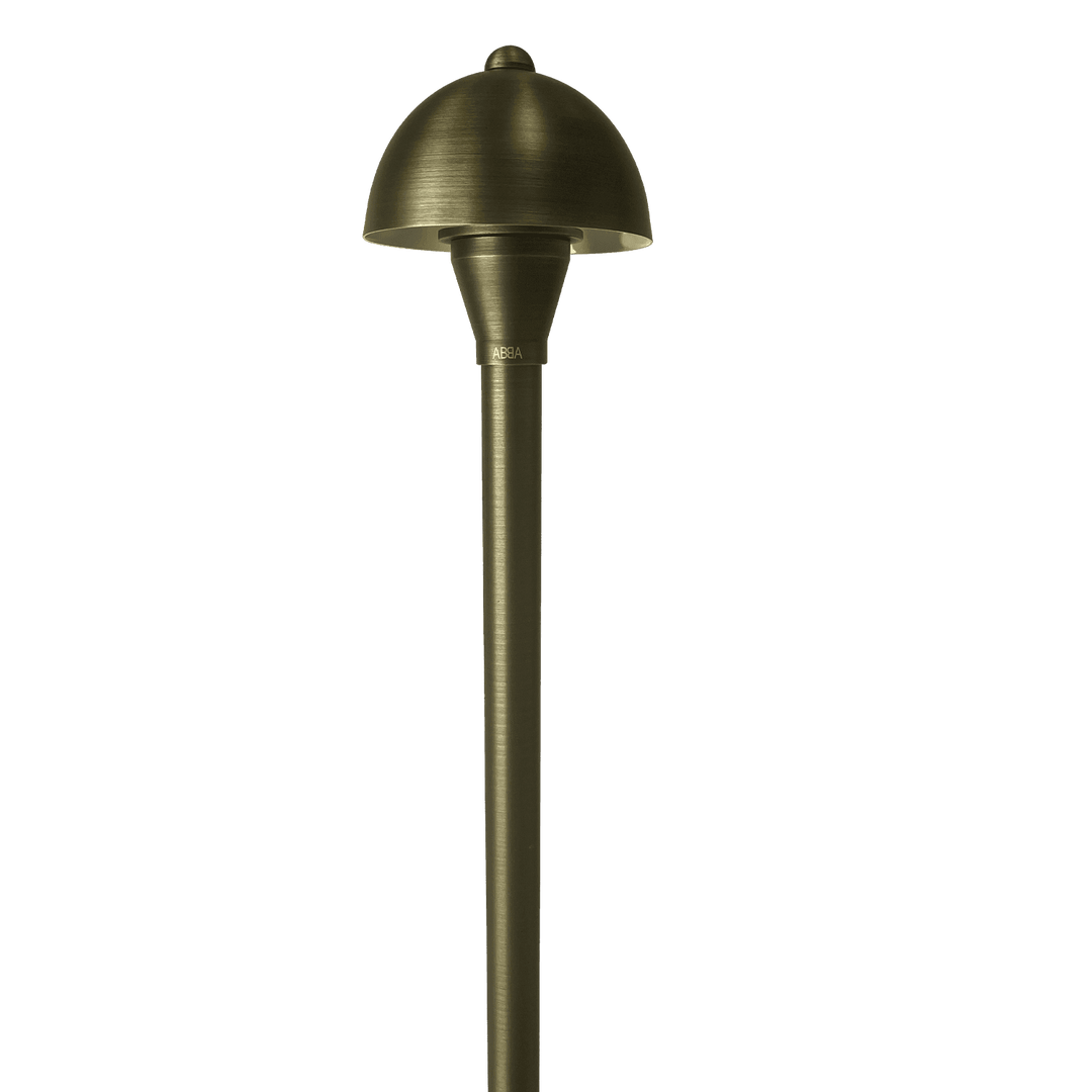 Outdoor Landscape Lighting LED 12V Low Voltage PLB18 4x/8x/12x Package Brass LED Mini Globe Lamp Ready 12V Low Voltage Pathway Outdoor Landscape Lighting Fixture with G4 3W 3000K Bulb