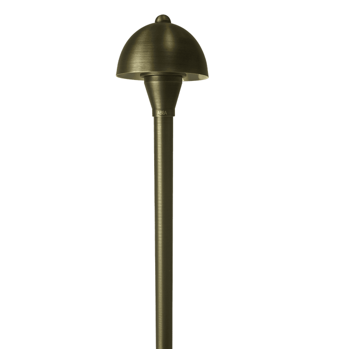 Outdoor Landscape Lighting LED 12V Low Voltage PLB18 4x/8x/12x Package Brass LED Mini Globe Lamp Ready 12V Low Voltage Pathway Outdoor Landscape Lighting Fixture with G4 3W 3000K Bulb