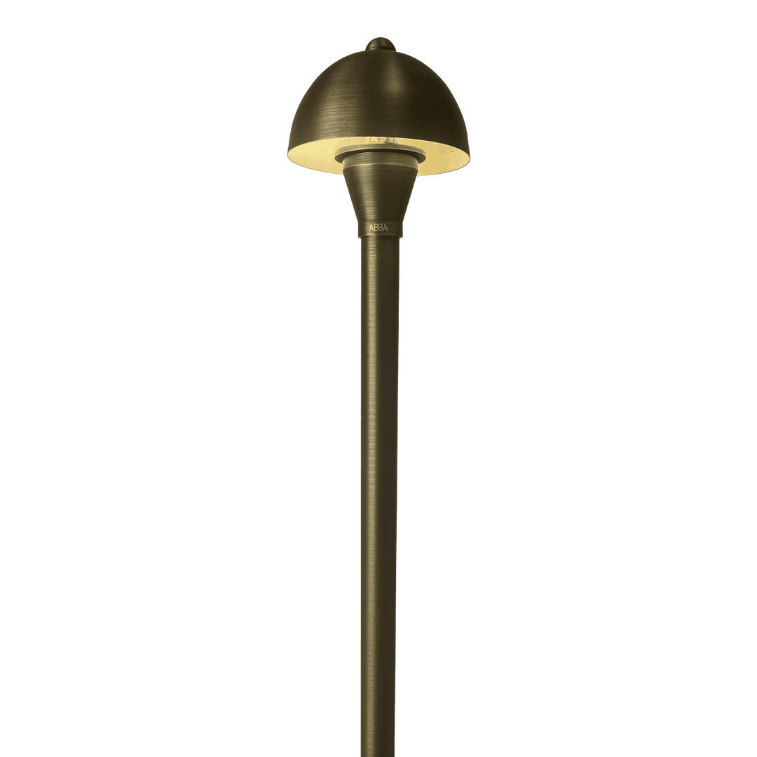 Outdoor Landscape Lighting LED 12V Low Voltage PLB18 4x/8x/12x Package Brass LED Mini Globe Lamp Ready 12V Low Voltage Pathway Outdoor Landscape Lighting Fixture with G4 3W 3000K Bulb