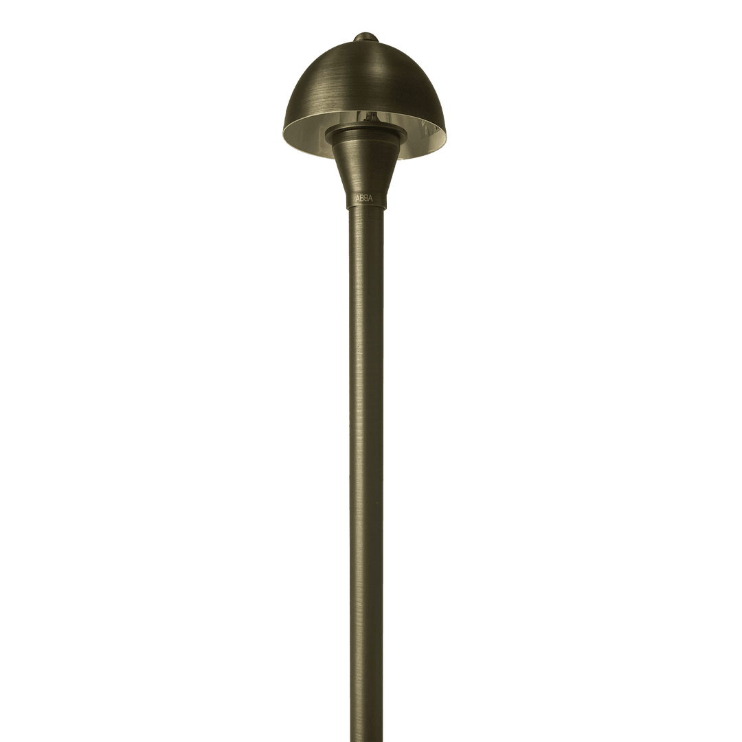 Outdoor Landscape Lighting LED 12V Low Voltage PLB18 4x/8x/12x Package Brass LED Mini Globe Lamp Ready 12V Low Voltage Pathway Outdoor Landscape Lighting Fixture with G4 3W 3000K Bulb