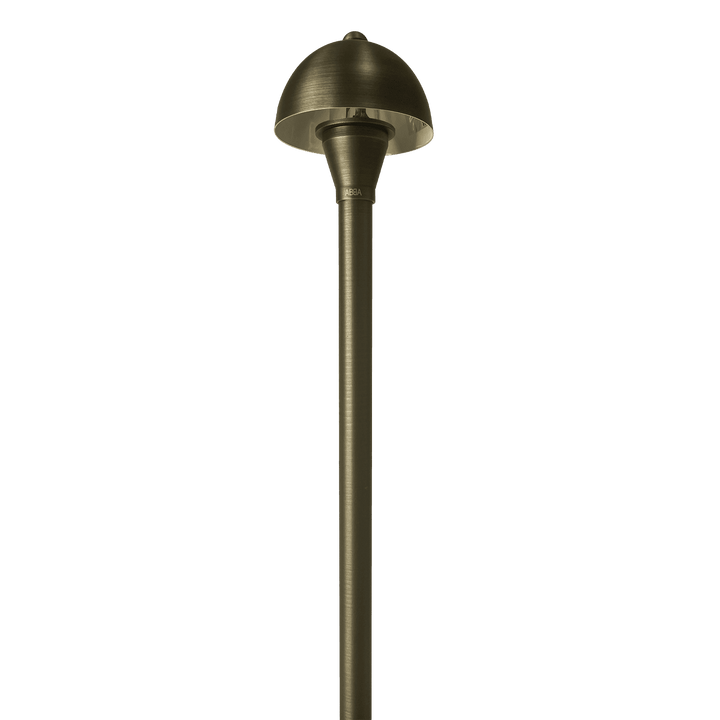 Outdoor Landscape Lighting LED 12V Low Voltage PLB18 4x/8x/12x Package Brass LED Mini Globe Lamp Ready 12V Low Voltage Pathway Outdoor Landscape Lighting Fixture with G4 3W 3000K Bulb