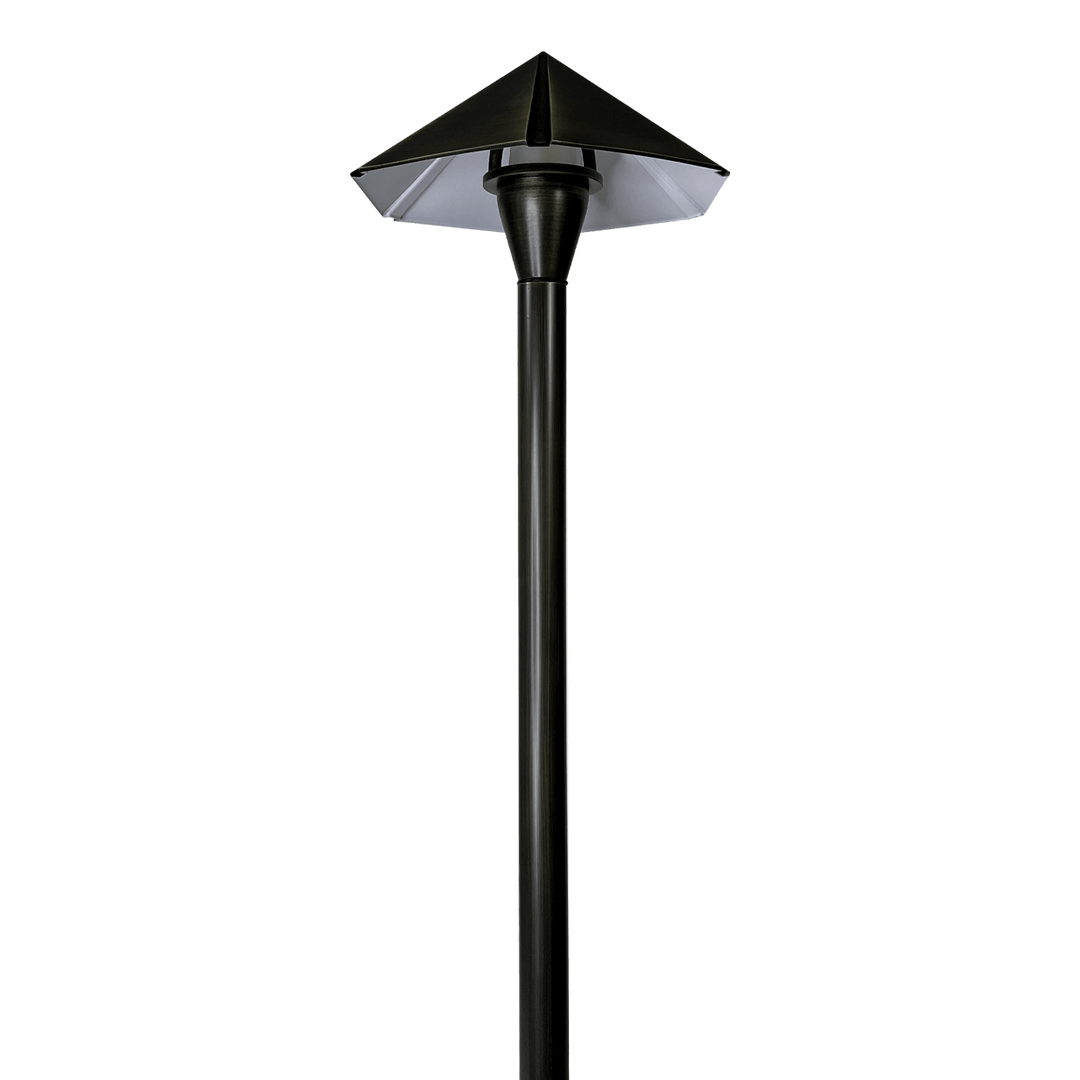 Outdoor Landscape Lighting LED 12V Low Voltage PLB19 Brass LED 12V Low Voltage Pathway Outdoor Lighting Landscape Fixture Lamp Ready G4 Socket
