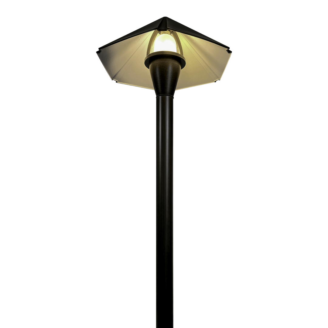 Outdoor Landscape Lighting LED 12V Low Voltage PLB19 Brass LED 12V Low Voltage Pathway Outdoor Lighting Landscape Fixture Lamp Ready G4 Socket