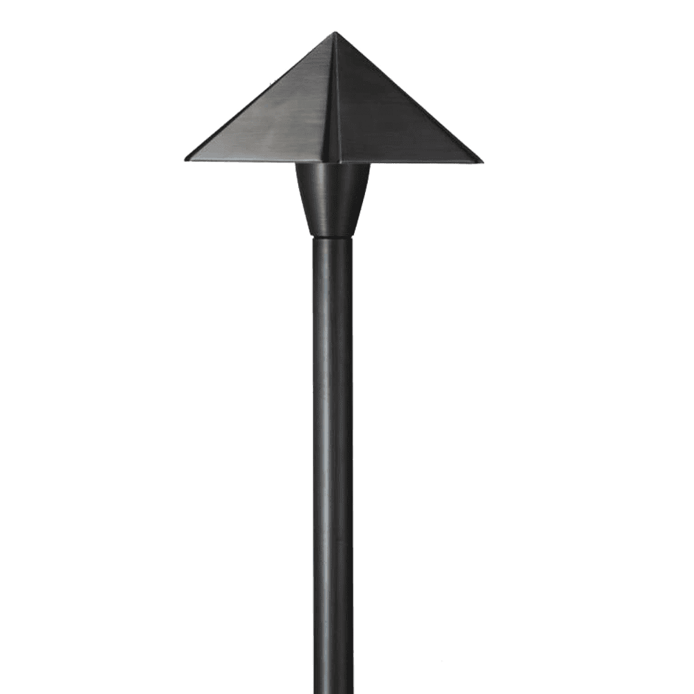 Outdoor Landscape Lighting LED 12V Low Voltage PLB19 4x/8x/12x Package Brass LED 12V Low Voltage Pathway Outdoor Lighting Landscape Fixture with G4 3W 3000K Bulb