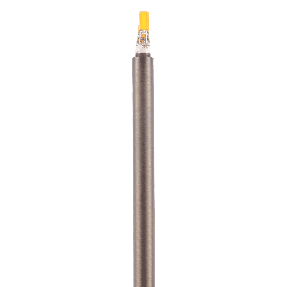 Outdoor Landscape Lighting LED 12V Low Voltage PLB06 4x/8x/12x Package 12V G4 Snub Low Voltage Heavy Duty Cast Brass Outdoor LED Pathway Light with G4 3W 3000K Bulb