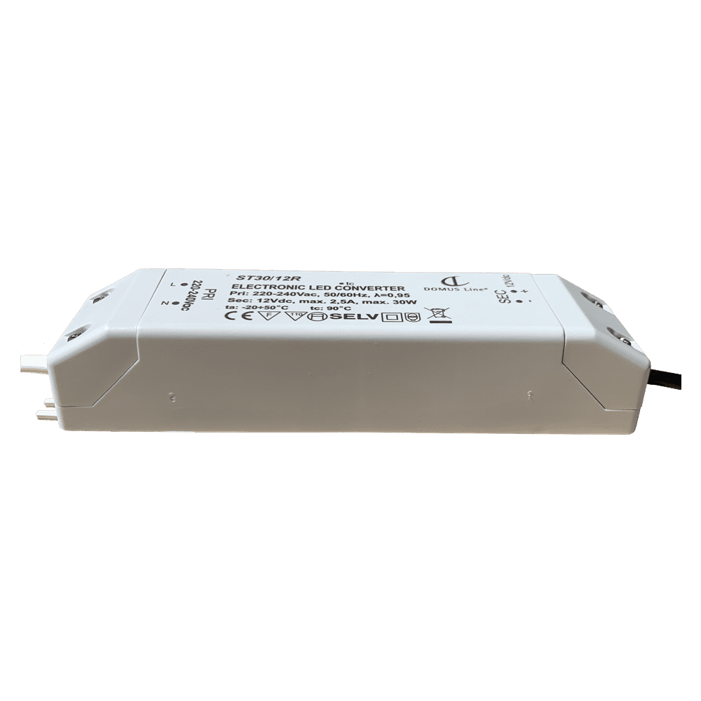Outdoor Landscape Lighting LED 12V Low Voltage DC Power Supply Transformer Electronic Driver with Adapter