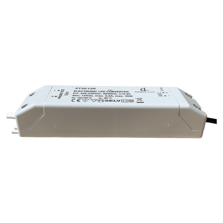 Outdoor Landscape Lighting LED 12V Low Voltage DC Power Supply Transformer Electronic Driver with Adapter