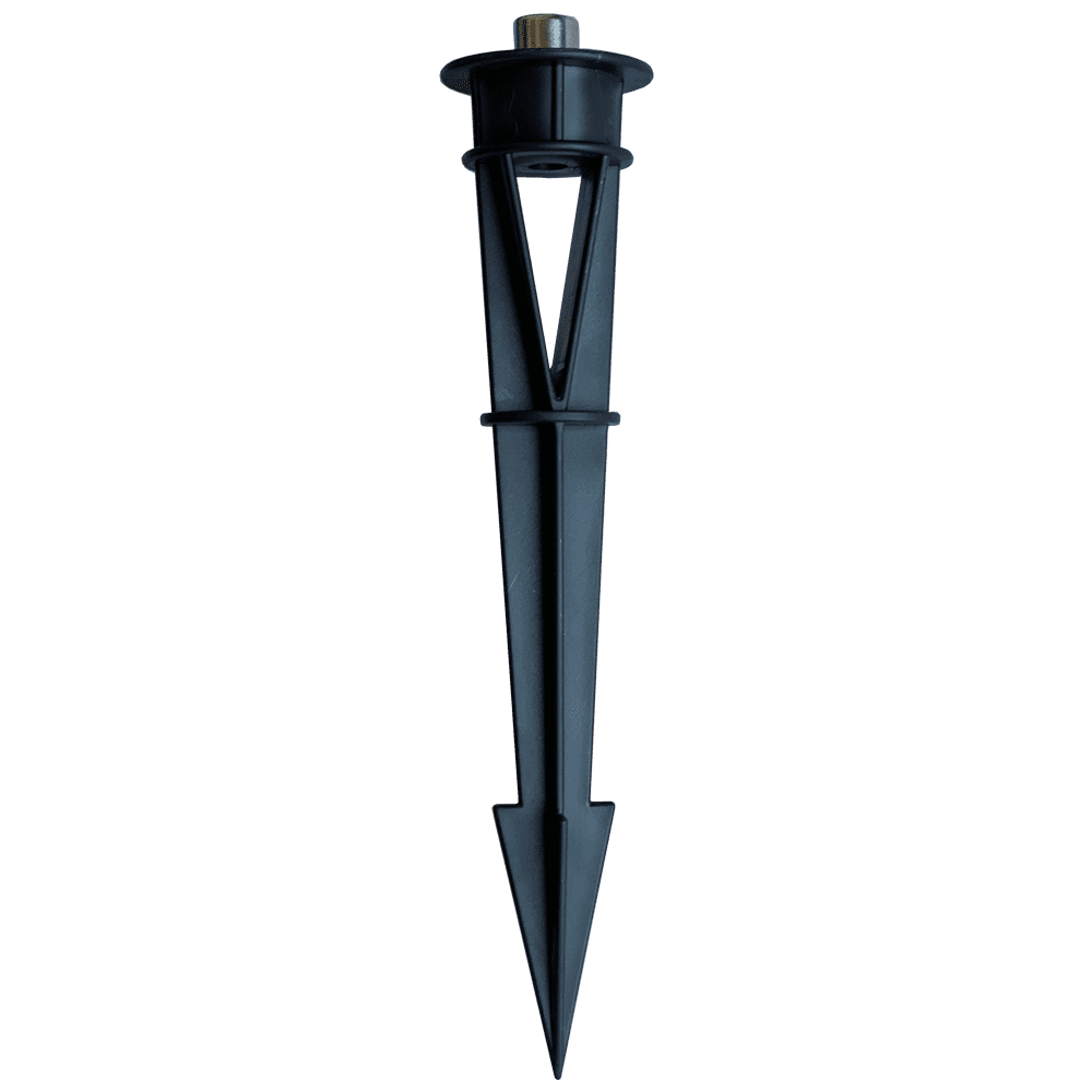 Outdoor Landscape Lighting LED 12V Low Voltage PS2 Heavy Duty ABS Plastic Spike | Landscape Lighting Accessory
