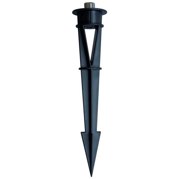Outdoor Landscape Lighting LED 12V Low Voltage PS2 Heavy Duty ABS Plastic Spike | Landscape Lighting Accessory