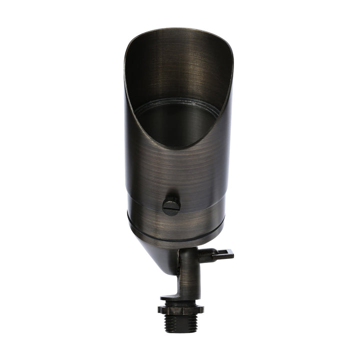 Outdoor Landscape Lighting LED 12V Low Voltage RAL8105 x20 Package Brass Bullet Accent Light Low Voltage LED Outdoor Landscape Spotlight [FINAL SALE]