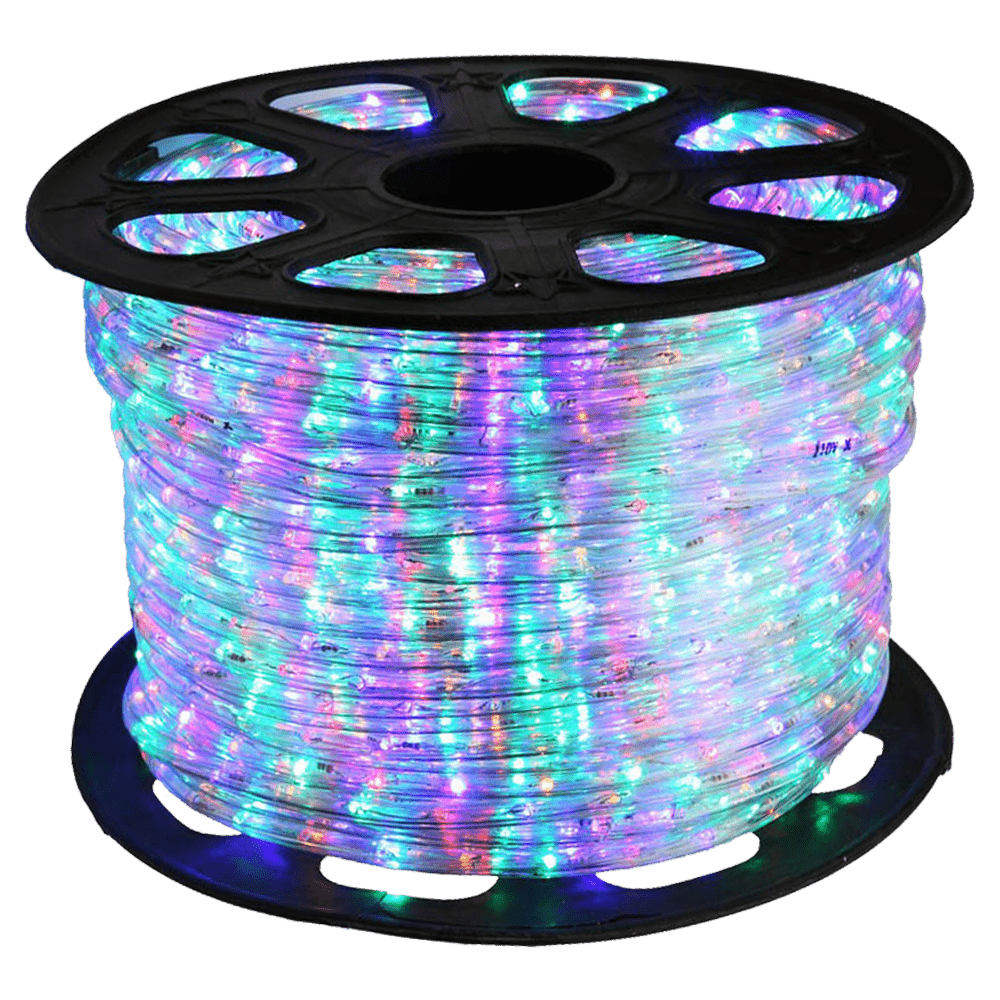 Outdoor Landscape Lighting LED 12V Low Voltage RL100 LED DC12V Low Voltage Rope Lights Outdoor IP65 3000K, 5000K, Multi Color RGB, Pink, Purple, Red, Yellow, Blue, Green (AC Converter Available) RGBW (Fixed Color)