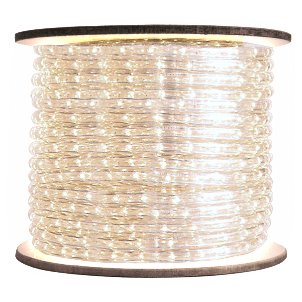 Outdoor Landscape Lighting LED 12V Low Voltage RL100 LED DC12V Low Voltage Rope Lights Outdoor IP65 3000K, 5000K, Multi Color RGB, Pink, Purple, Red, Yellow, Blue, Green (AC Converter Available) Cool White 5000K