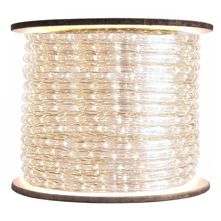 Outdoor Landscape Lighting LED 12V Low Voltage RL100 LED DC12V Low Voltage Rope Lights Outdoor IP65 3000K, 5000K, Multi Color RGB, Pink, Purple, Red, Yellow, Blue, Green (AC Converter Available) Cool White 5000K