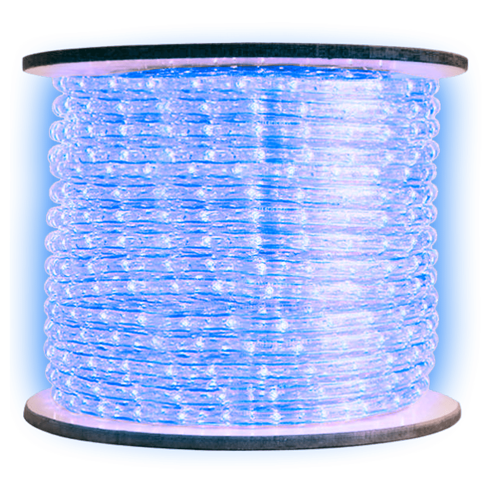 Outdoor Landscape Lighting LED 12V Low Voltage RL100 LED DC12V Low Voltage Rope Lights Outdoor IP65 3000K, 5000K, Multi Color RGB, Pink, Purple, Red, Yellow, Blue, Green (AC Converter Available) Blue 165 Ft