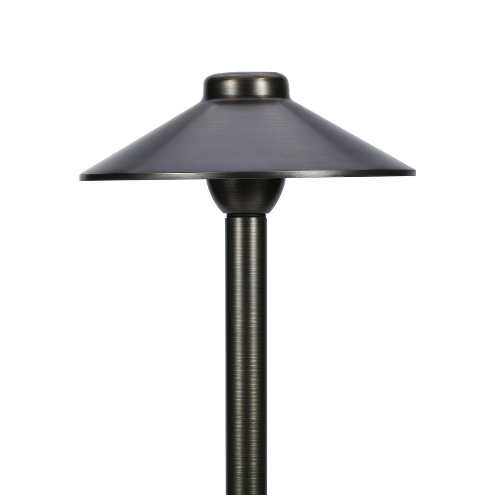 Outdoor Landscape Lighting LED 12V Low Voltage RPL8902 x12 Package Outdoor Garden Pathway Light | Low Voltage Brass Path Light [FINAL SALE]