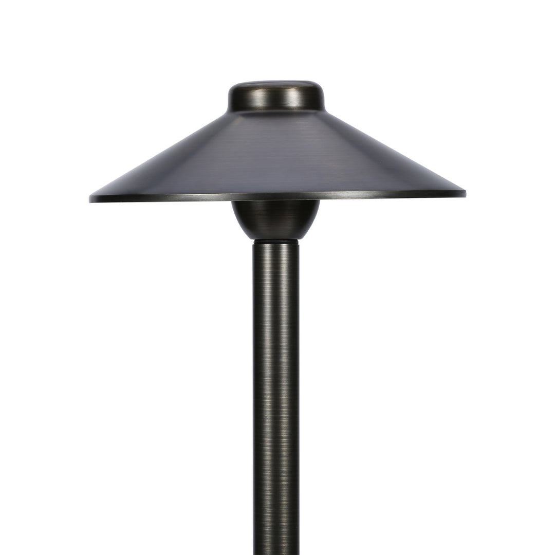 Outdoor Landscape Lighting LED 12V Low Voltage RPL8902 x12 Package Outdoor Garden Pathway Light | Low Voltage Brass Path Light [FINAL SALE]