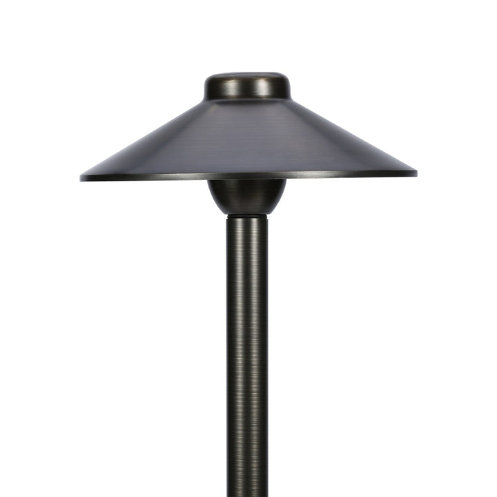 Outdoor Landscape Lighting LED 12V Low Voltage RPL8902 x12 Package Outdoor Garden Pathway Light | Low Voltage Brass Path Light [FINAL SALE]