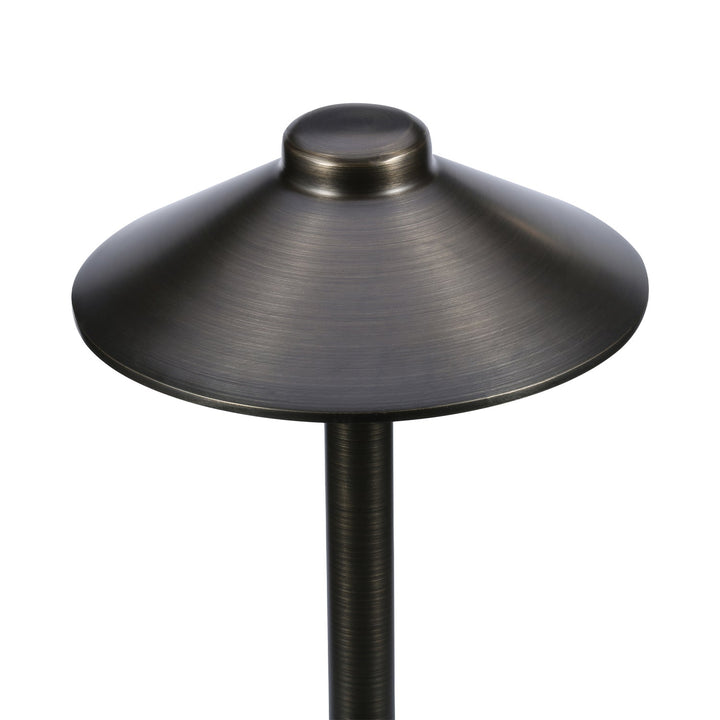 Outdoor Landscape Lighting LED 12V Low Voltage RPL8902 x12 Package Outdoor Garden Pathway Light | Low Voltage Brass Path Light [FINAL SALE]
