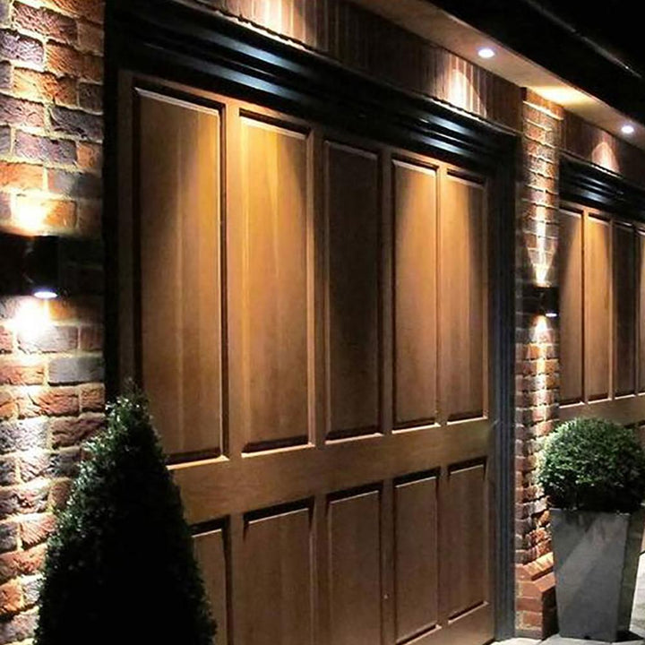 Outdoor Landscape Lighting LED 12V Low Voltage SCB05 Cast Brass Sconce Light | Lamp Ready 12V Low Voltage Landscape Light