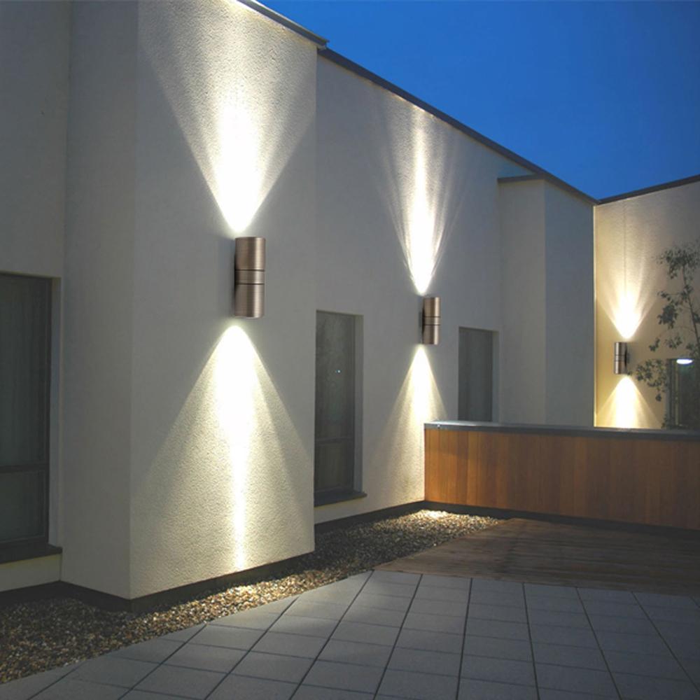 Outdoor Landscape Lighting LED 12V Low Voltage SCB05 Cast Brass Sconce Light | Lamp Ready 12V Low Voltage Landscape Light
