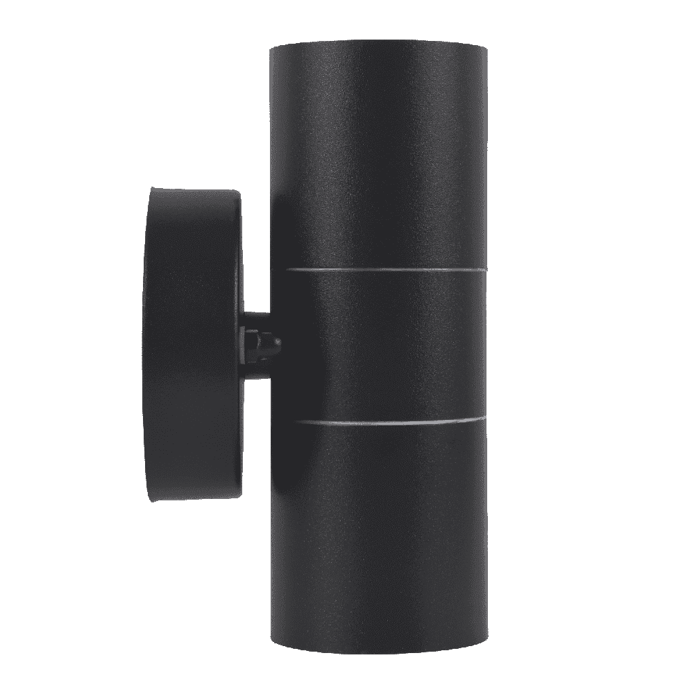Outdoor Landscape Lighting LED 12V Low Voltage SCS06 4x/8x/12x Package LED Stainless Steel Cylinder Up Down Light 2 Directional Sconce Lighting with 12V Low Voltage 5W 3000K Bulb