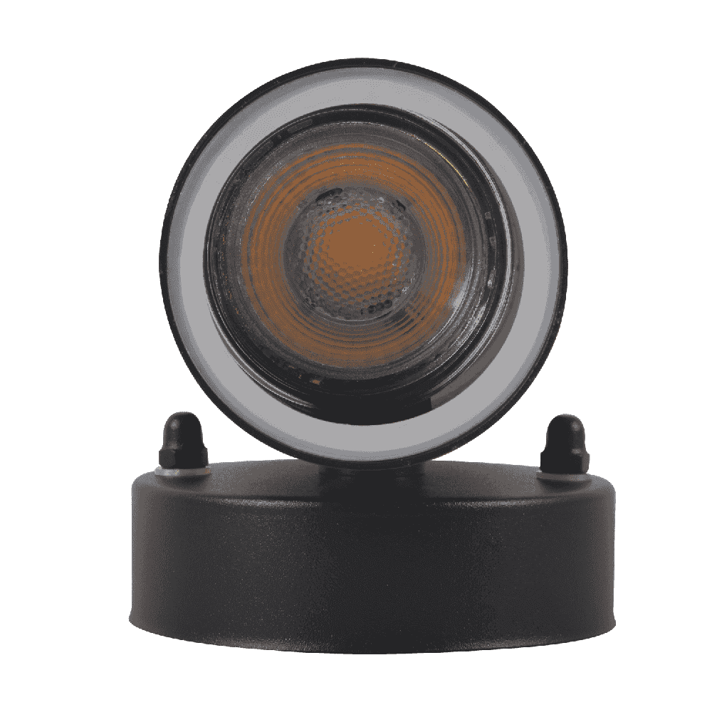 Outdoor Landscape Lighting LED 12V Low Voltage SCS06 4x/8x/12x Package LED Stainless Steel Cylinder Up Down Light 2 Directional Sconce Lighting with 12V Low Voltage 5W 3000K Bulb