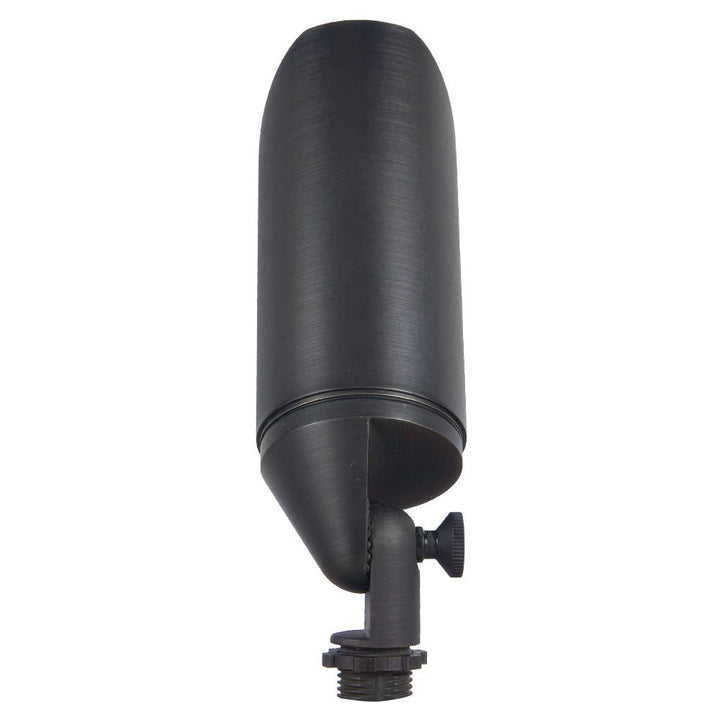 Outdoor Landscape Lighting LED 12V Low Voltage SPB04 Cast Brass Spotlight | Lamp Ready 12V Low Voltage Landscape Light MR16 Socket