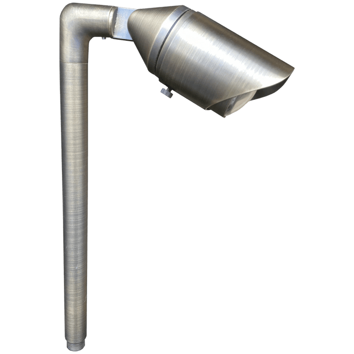 Outdoor Landscape Lighting LED 12V Low Voltage BRL2 Cast Brass 90° Coupling | Landscape Lighting Accessory Extension