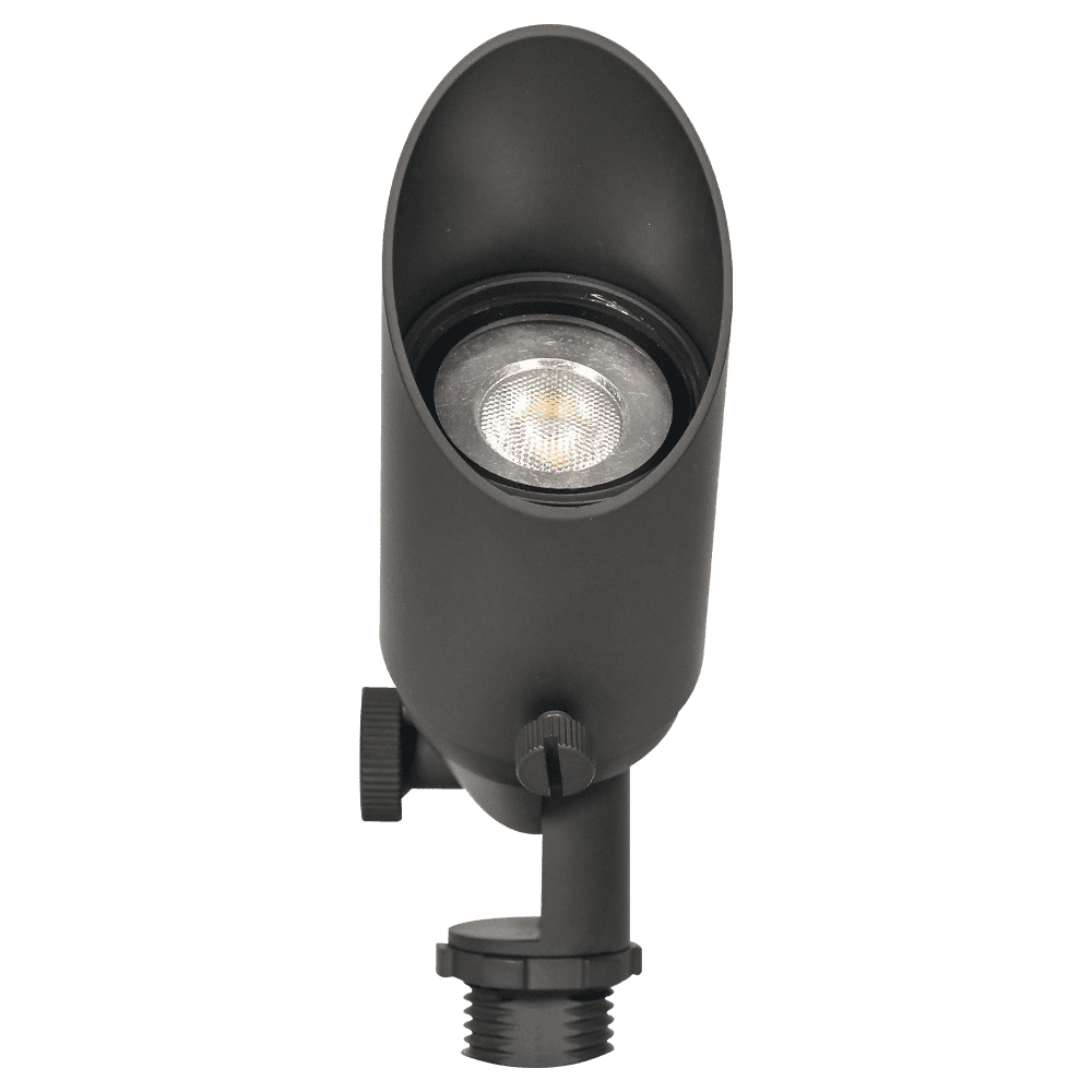 Outdoor Landscape Lighting LED 12V Low Voltage SPB10 4x/8x/12x Package 8W 3000K Warm White Integrated LED Brass Spotlight 12V Low Voltage Small Directional Bullet Light