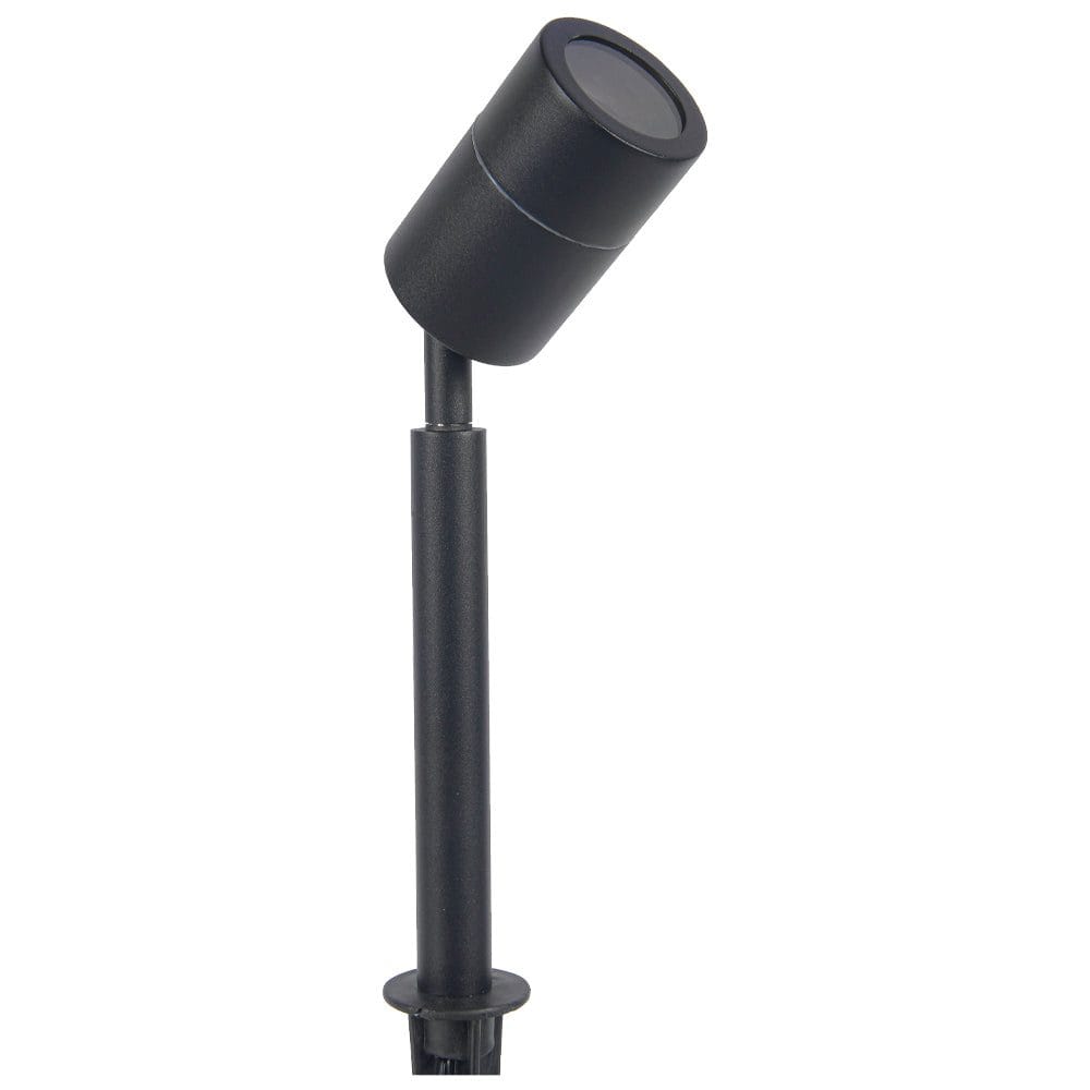 Outdoor Landscape Lighting LED 12V Low Voltage SPS02 Stainless Steel Spotlight | Lamp Ready 12V Low Voltage Landscape Light Black