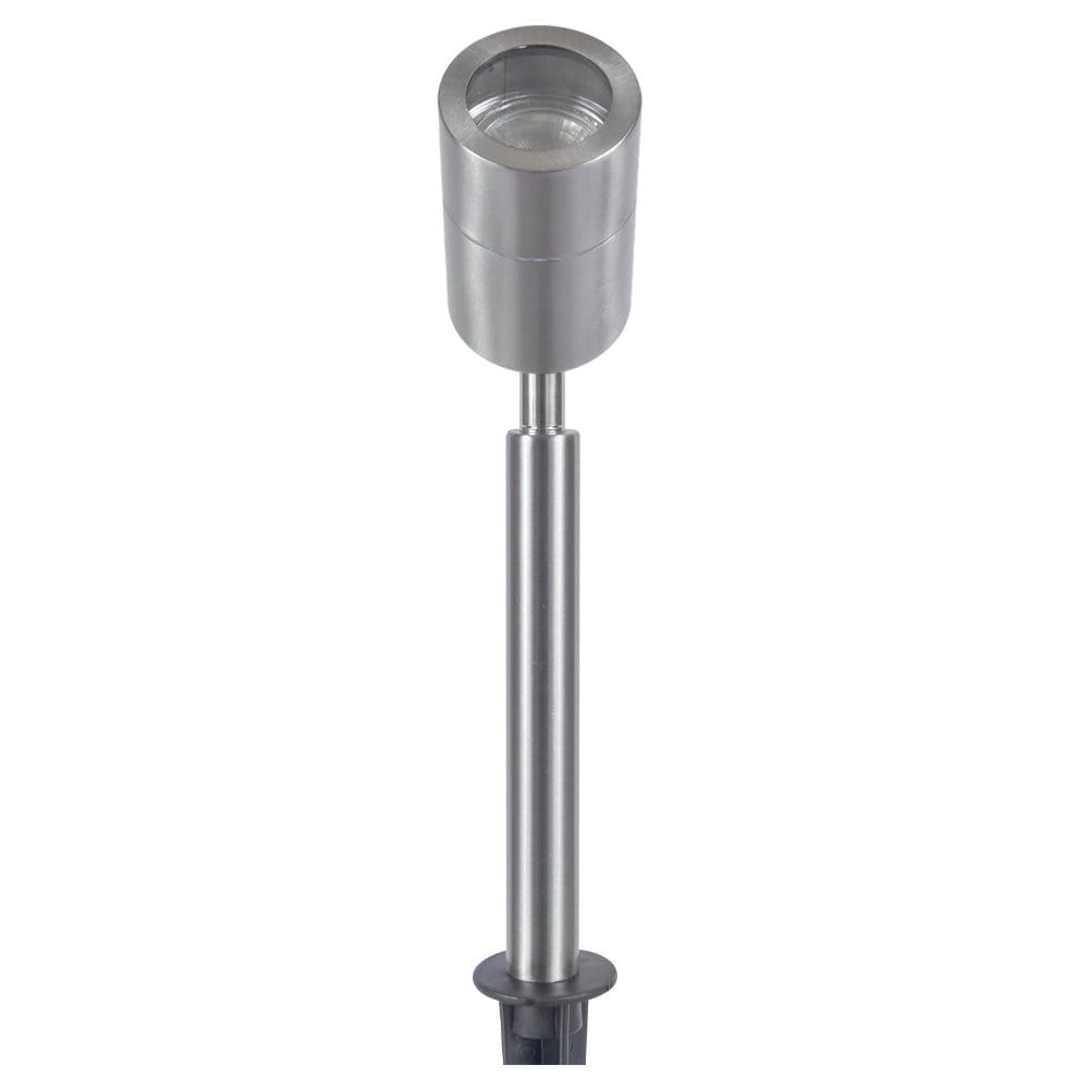 Outdoor Landscape Lighting LED 12V Low Voltage SPS02 Stainless Steel Spotlight | Lamp Ready 12V Low Voltage Landscape Light
