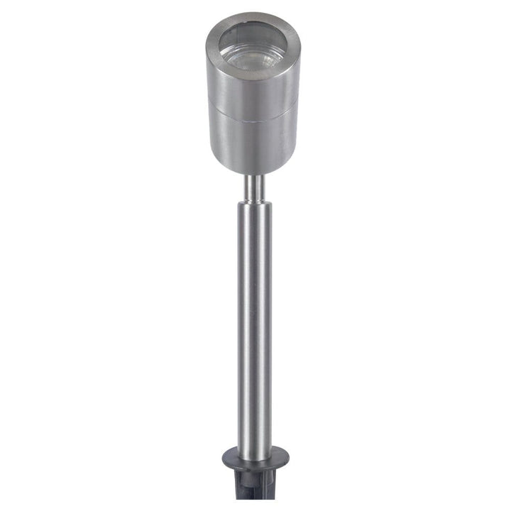 Outdoor Landscape Lighting LED 12V Low Voltage SPS02 Stainless Steel Spotlight | Lamp Ready 12V Low Voltage Landscape Light