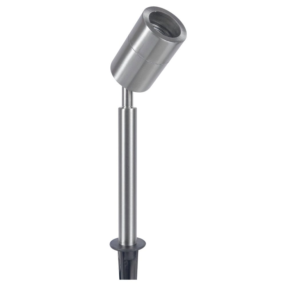 Outdoor Landscape Lighting LED 12V Low Voltage SPS02 Stainless Steel Spotlight | Lamp Ready 12V Low Voltage Landscape Light Stainless Steel