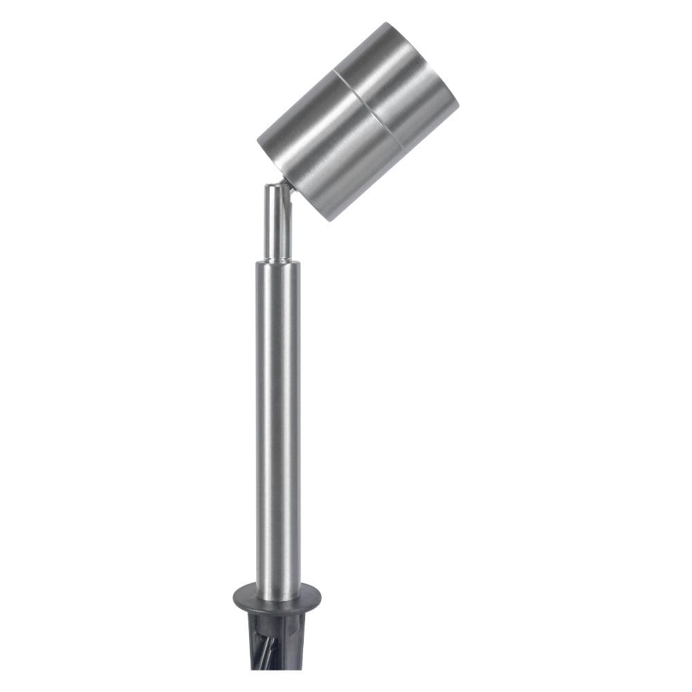 Outdoor Landscape Lighting LED 12V Low Voltage SPS02 Stainless Steel Spotlight | Lamp Ready 12V Low Voltage Landscape Light