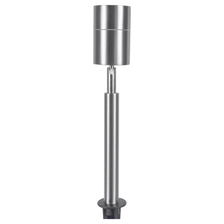 Outdoor Landscape Lighting LED 12V Low Voltage SPS02 4x/8x/12x Package 12V Low Voltage LED Stainless Steel Spotlight Adjustable Up Lighting Fixtures with 5W 3000K Bulb